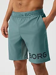 Borg Shorts - BALSAM GREEN Model01 Small1x1