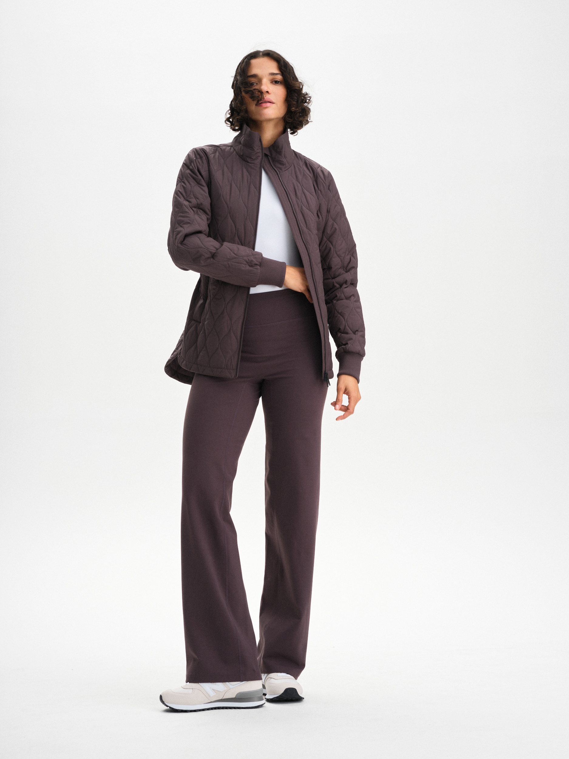 EVEREST, W Emory Quilt Jacket