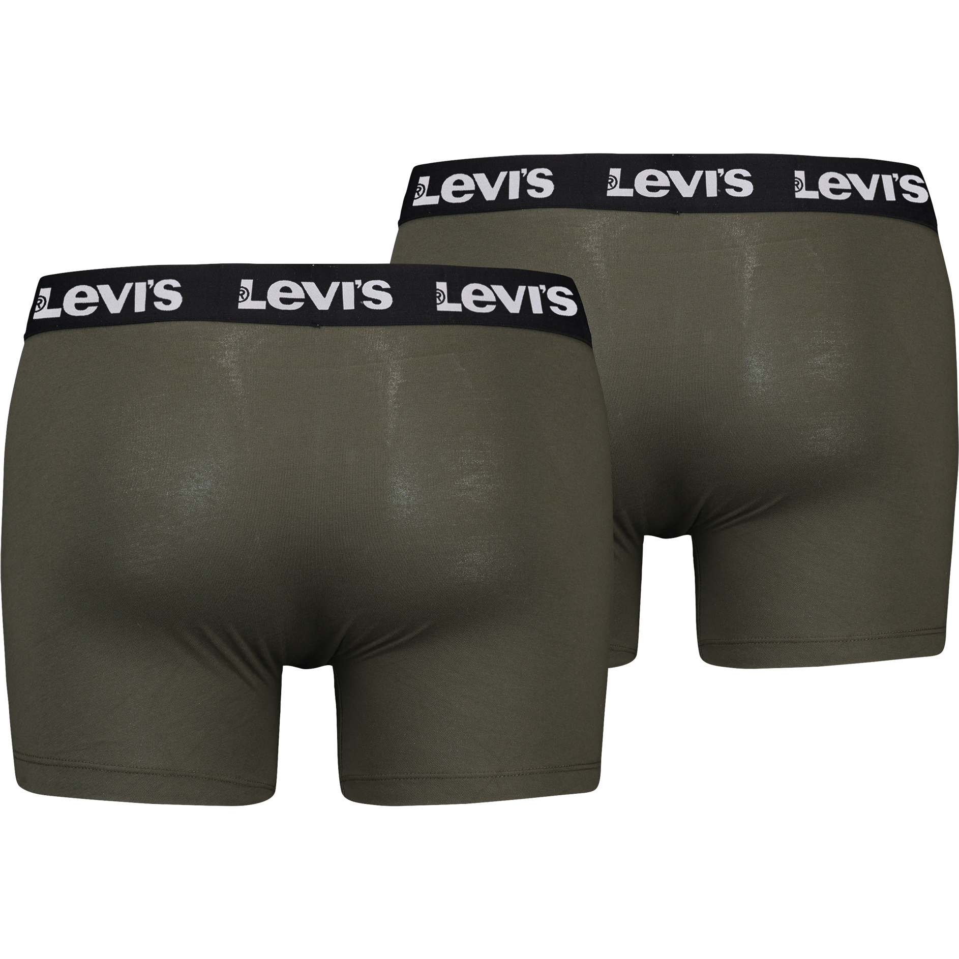LEVI&acute;S, M REPEAT LOGO BOXER BRIEF 2P