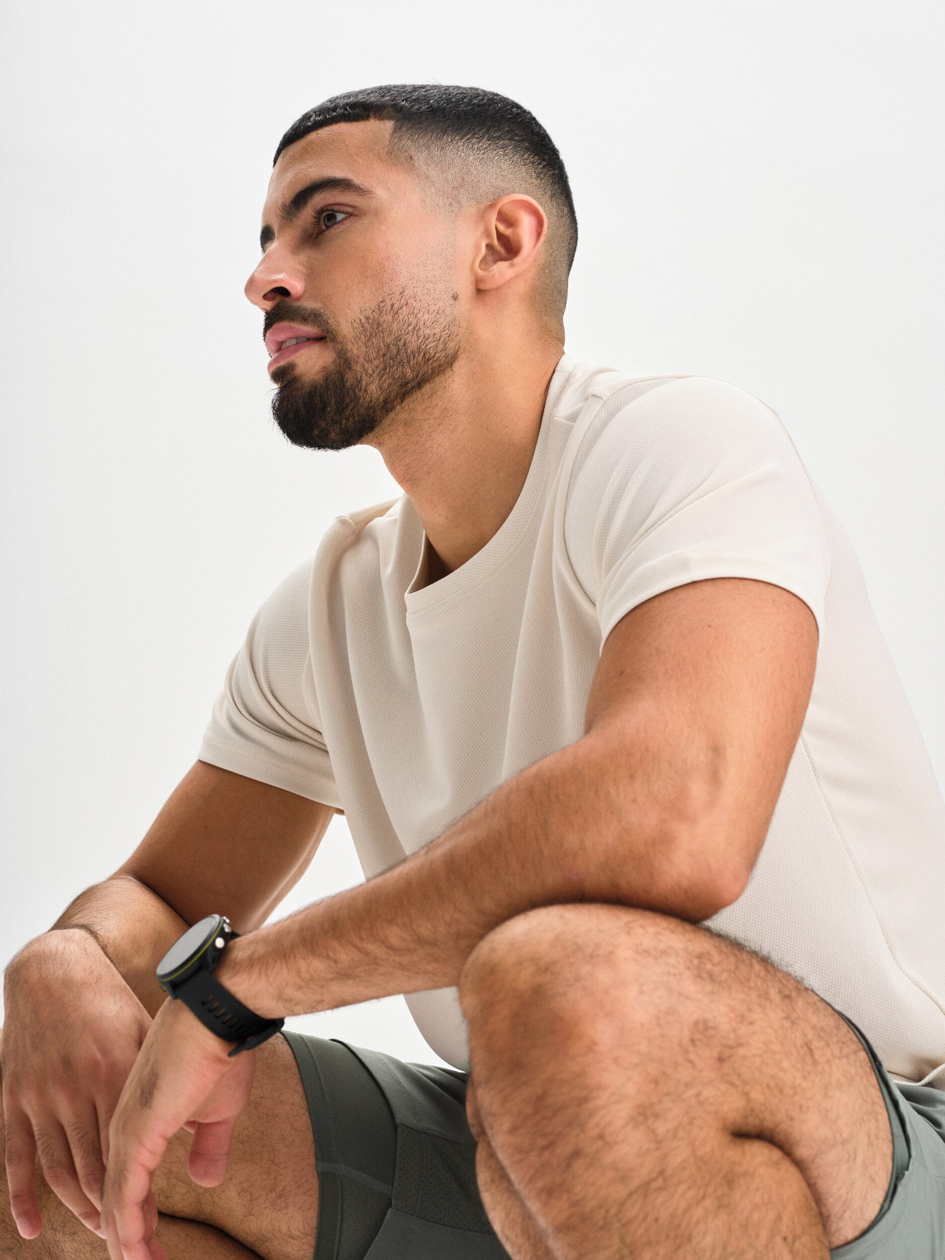 SOC, M Run Mesh Tee
