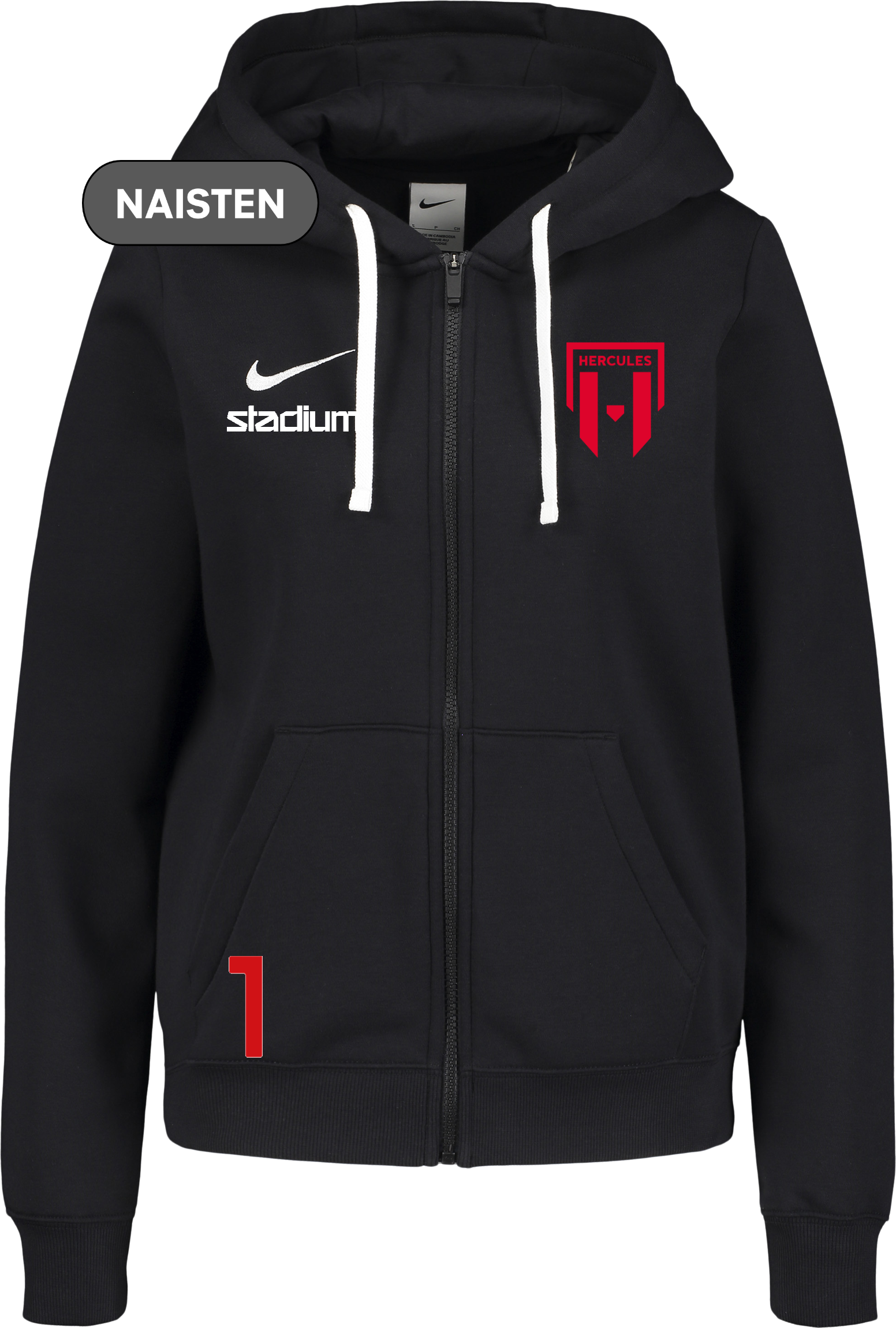 
NIKE, 
PARK26 FLC FZ HOOD W, 
Detail 1
