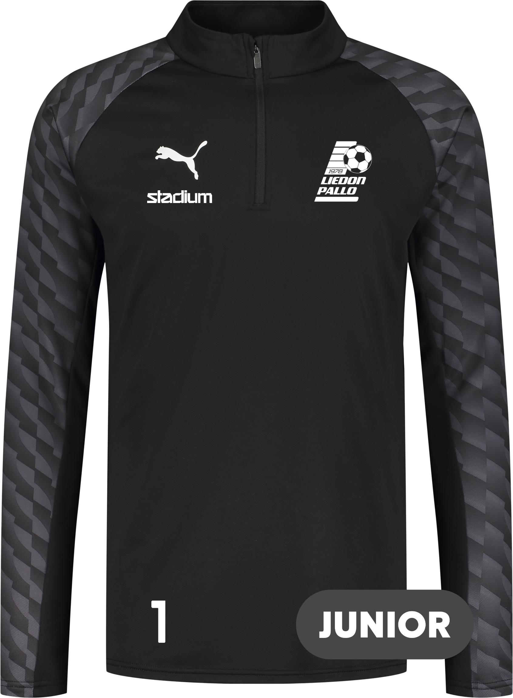 
PUMA, 
TEAMLIGA26 TRAINING 1/4 ZIP TOP JR, 
Detail 1
