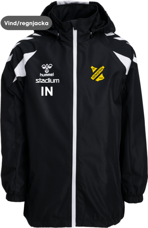 
HUMMEL, 
HMLCORE 2.0 ALL-WEATHER JACKET KIDS, 
Detail 1
