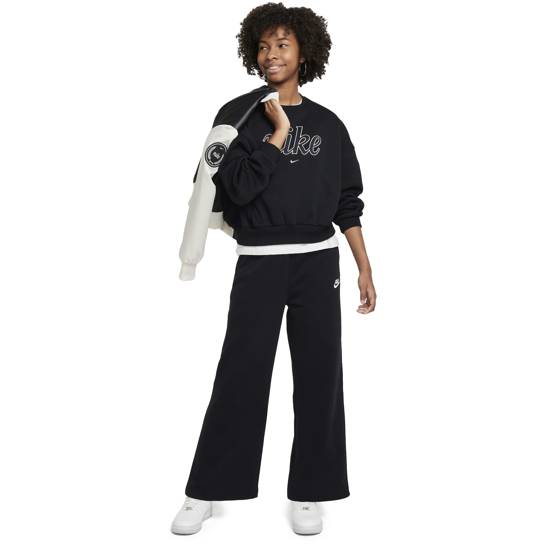 NIKE, G Nsw Club Flc Wi Pnt Lbr