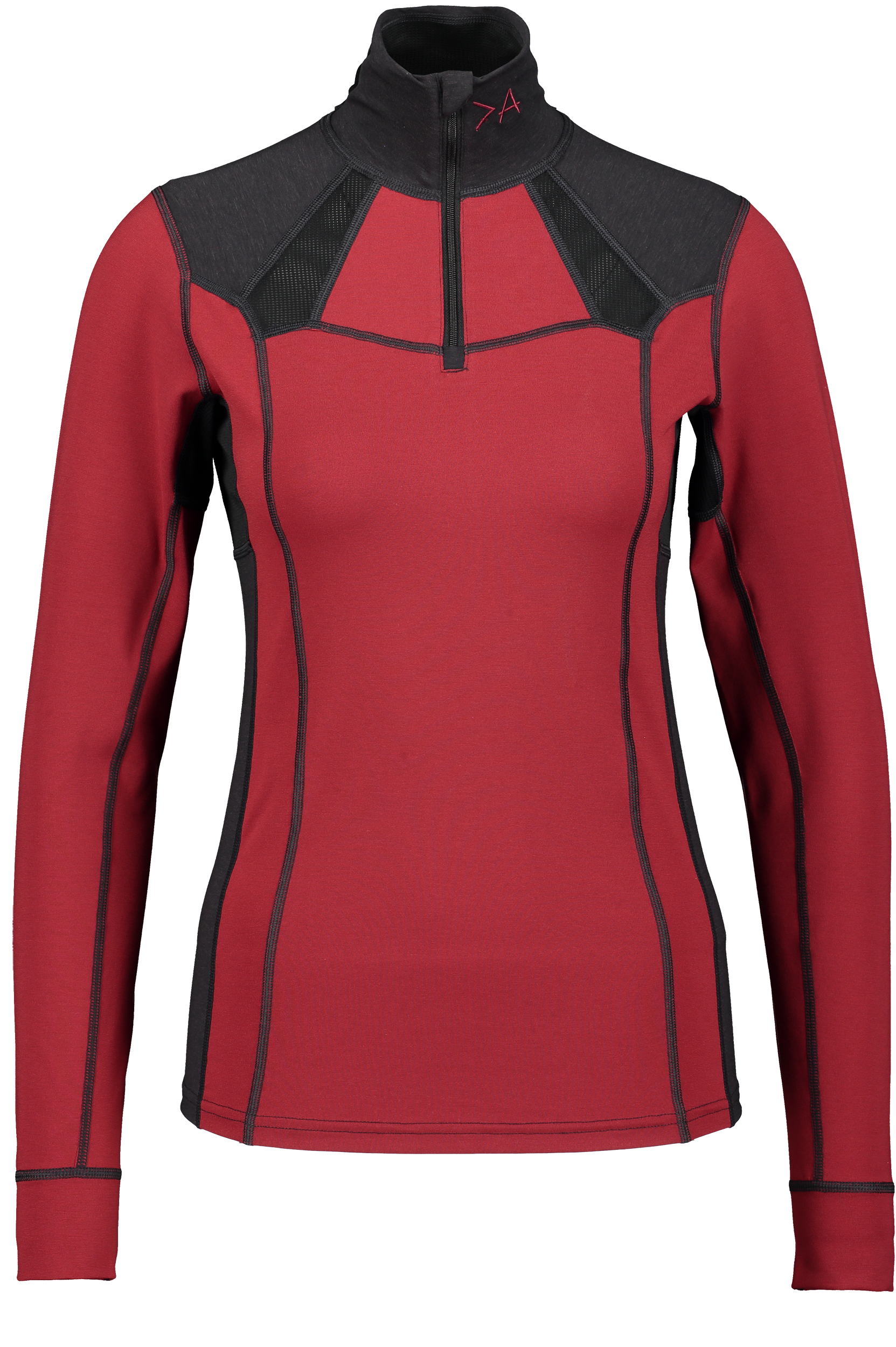 
SWEET PROTECTION, 
Apex Baselayer Half Zip W, 
Detail 1
