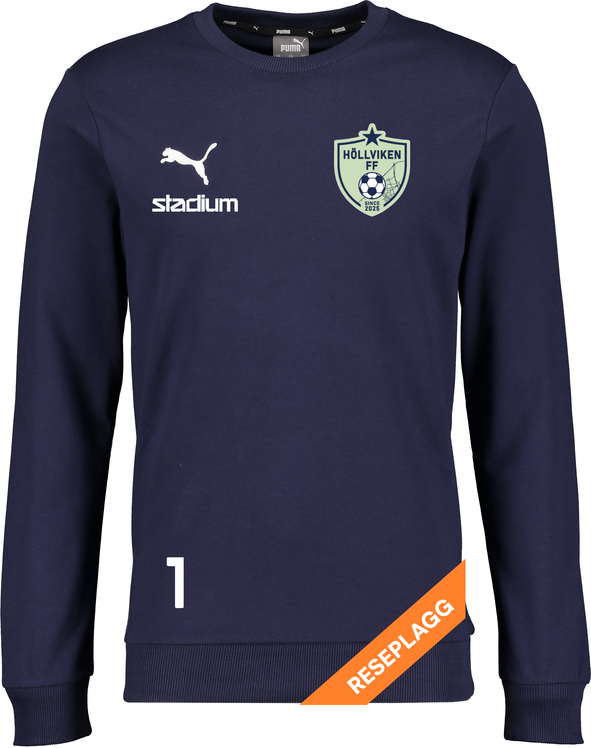 
PUMA, 
T GOAL CAS CREW SWEAT JR, 
Detail 1
