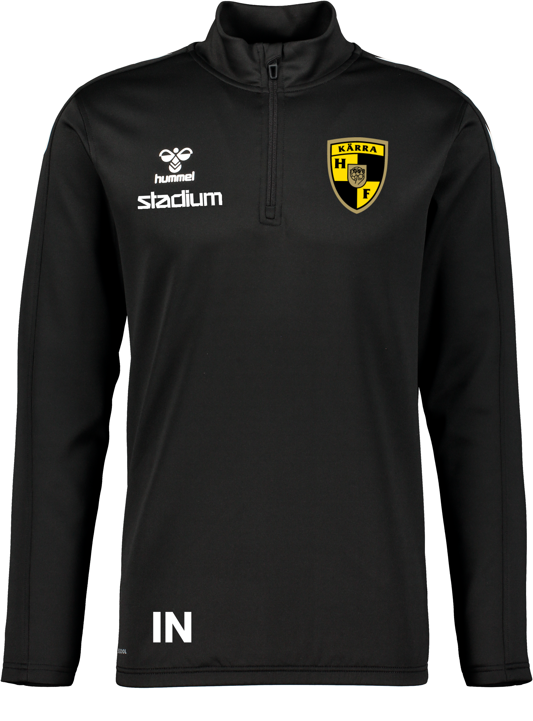 
HUMMEL, 
Core Xk Poly Sweat &frac12;Zip Jr, 
Detail 1
