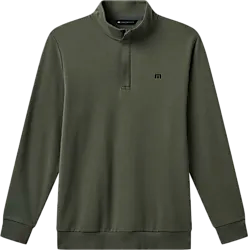CLOUD QUARTER ZIP 2. - DARK OLIVE Standard Small1x1