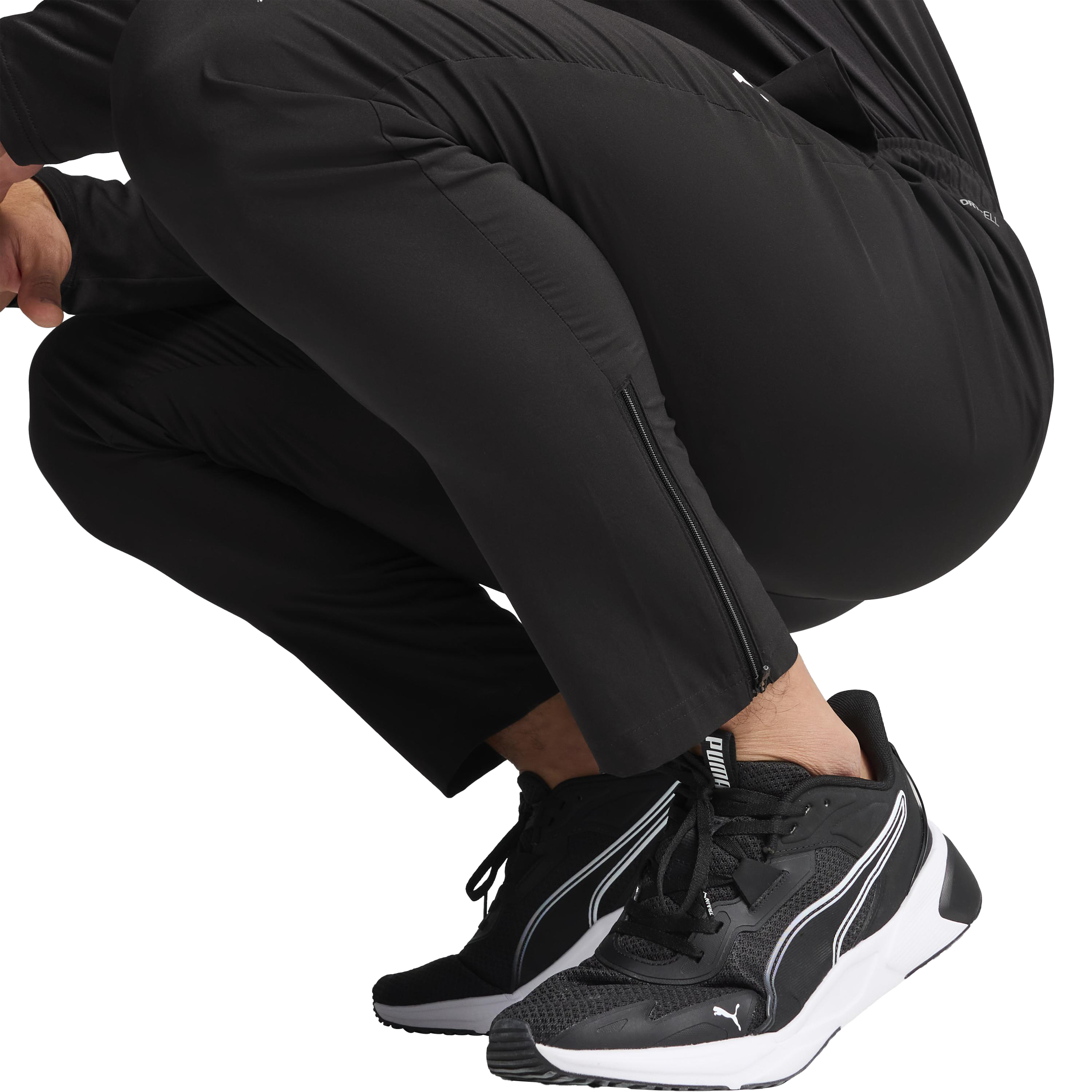 PUMA, M Tad Essentials Woven Tapered Pant