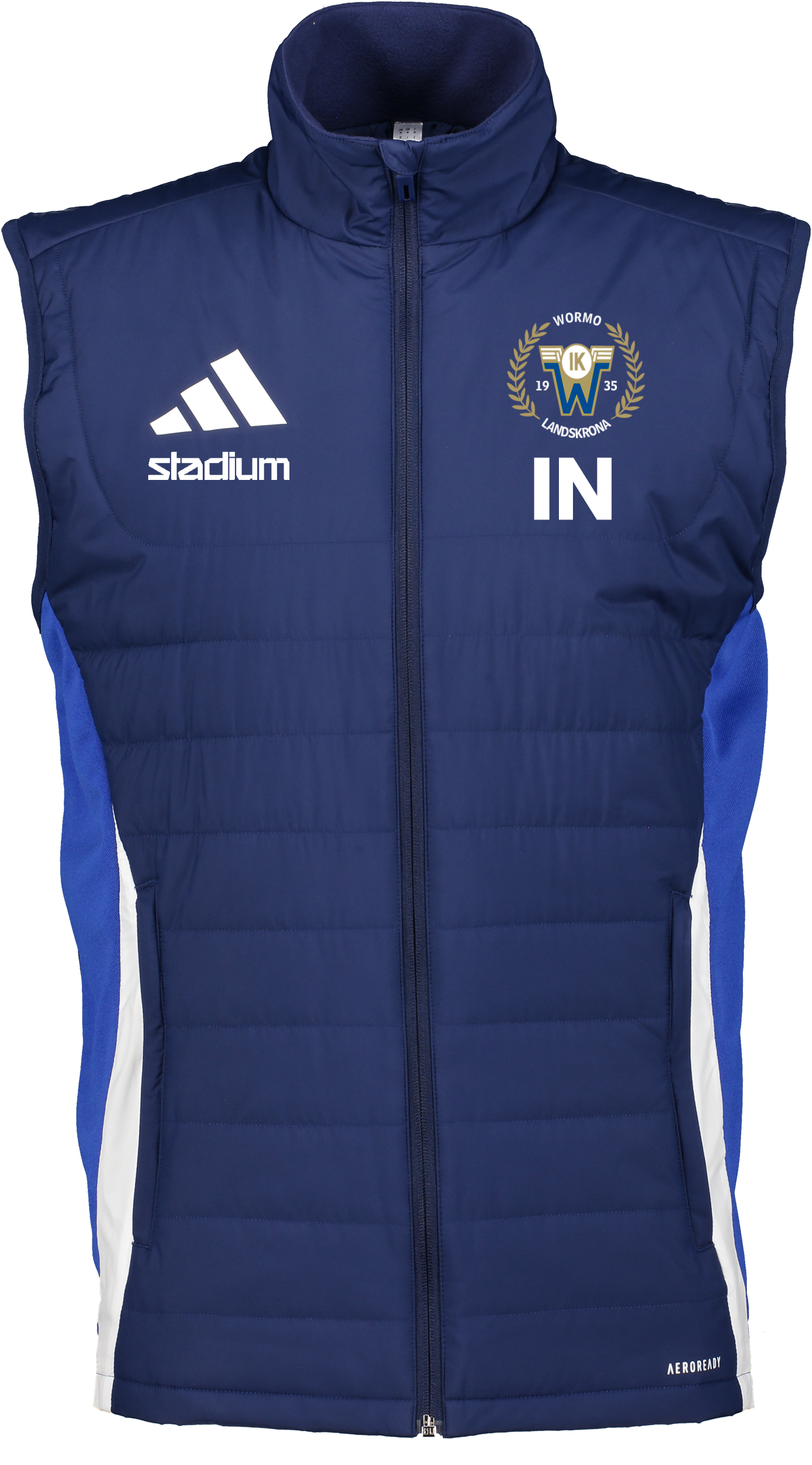 
ADIDAS, 
Tiro24 C Winterized Vest, 
Detail 1
