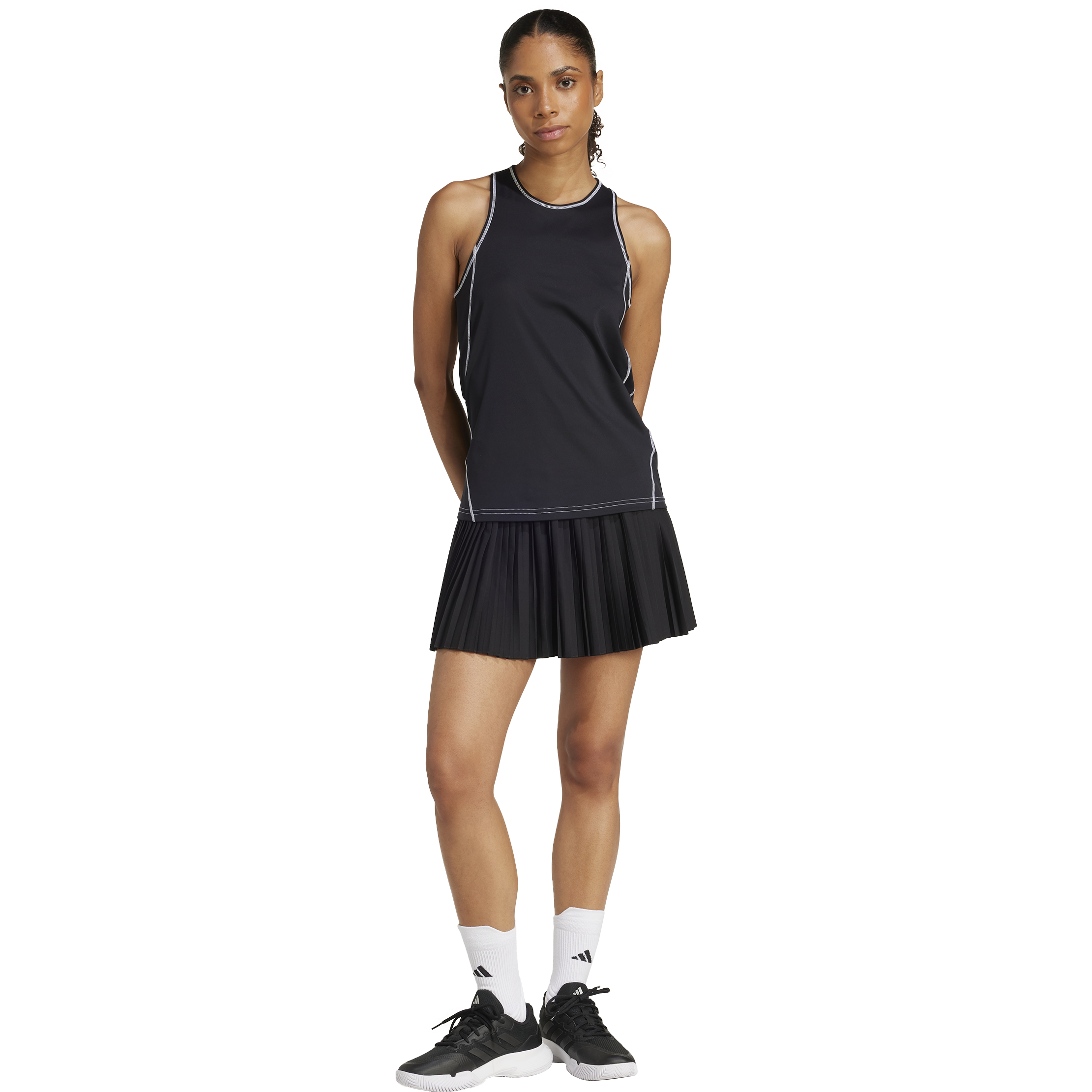 ADIDAS, W Club Pleated Skirt