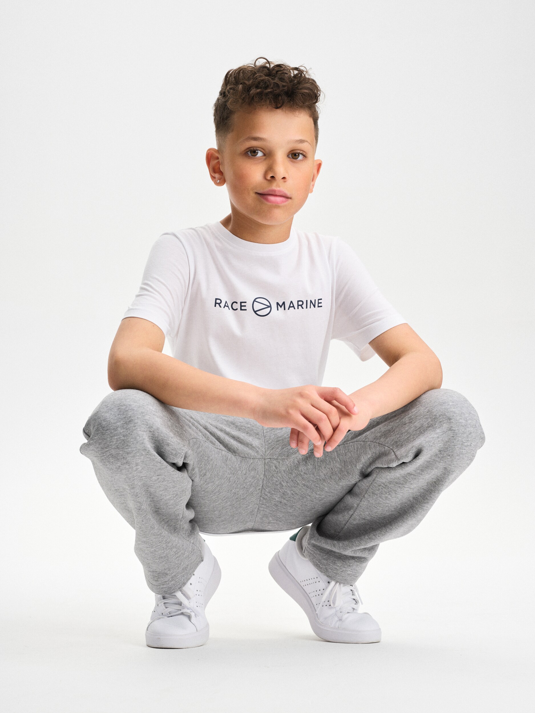 RACE MARINE, J GRAPHIC TEE