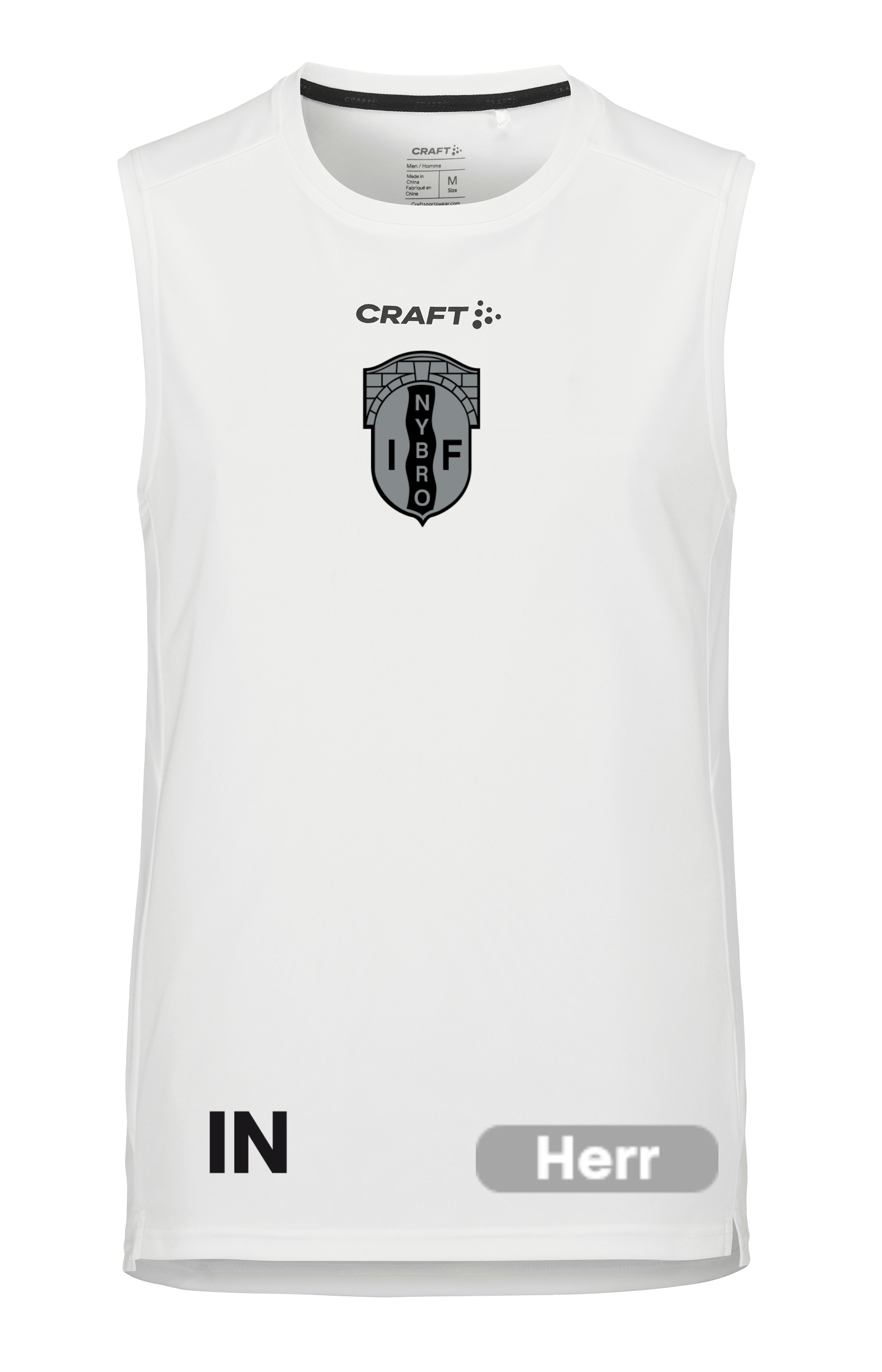 
CRAFT, 
Rush 2.0 Singlet M, 
Detail 1
