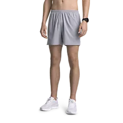 M Run 5Inch Ultra Shorts - Ultimate Grey Model01 Small1x1