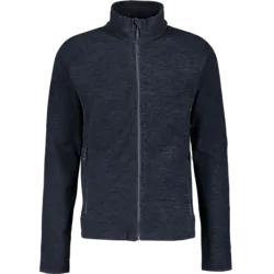 M Zip Fleece Jacket - Navy Melange Standard Small1x1