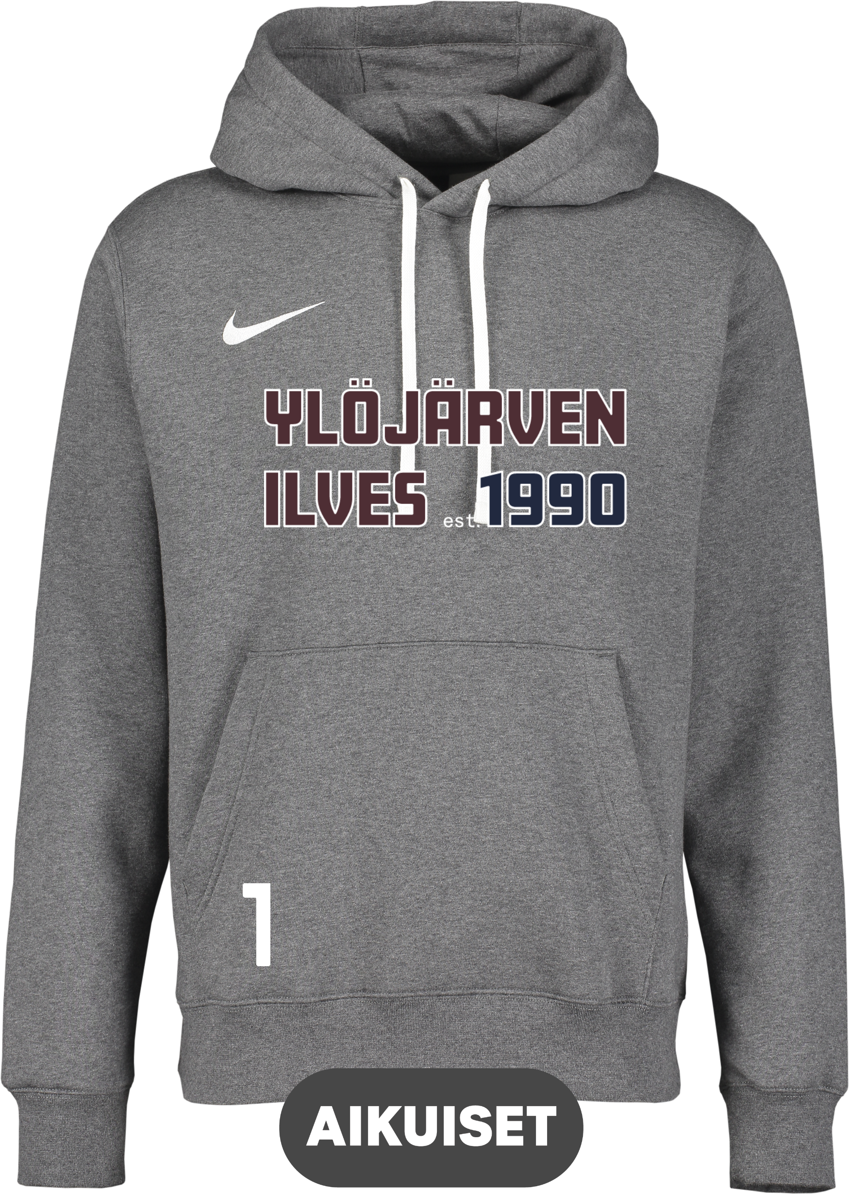 
NIKE, 
Park 20 Flc Hood, 
Detail 1
