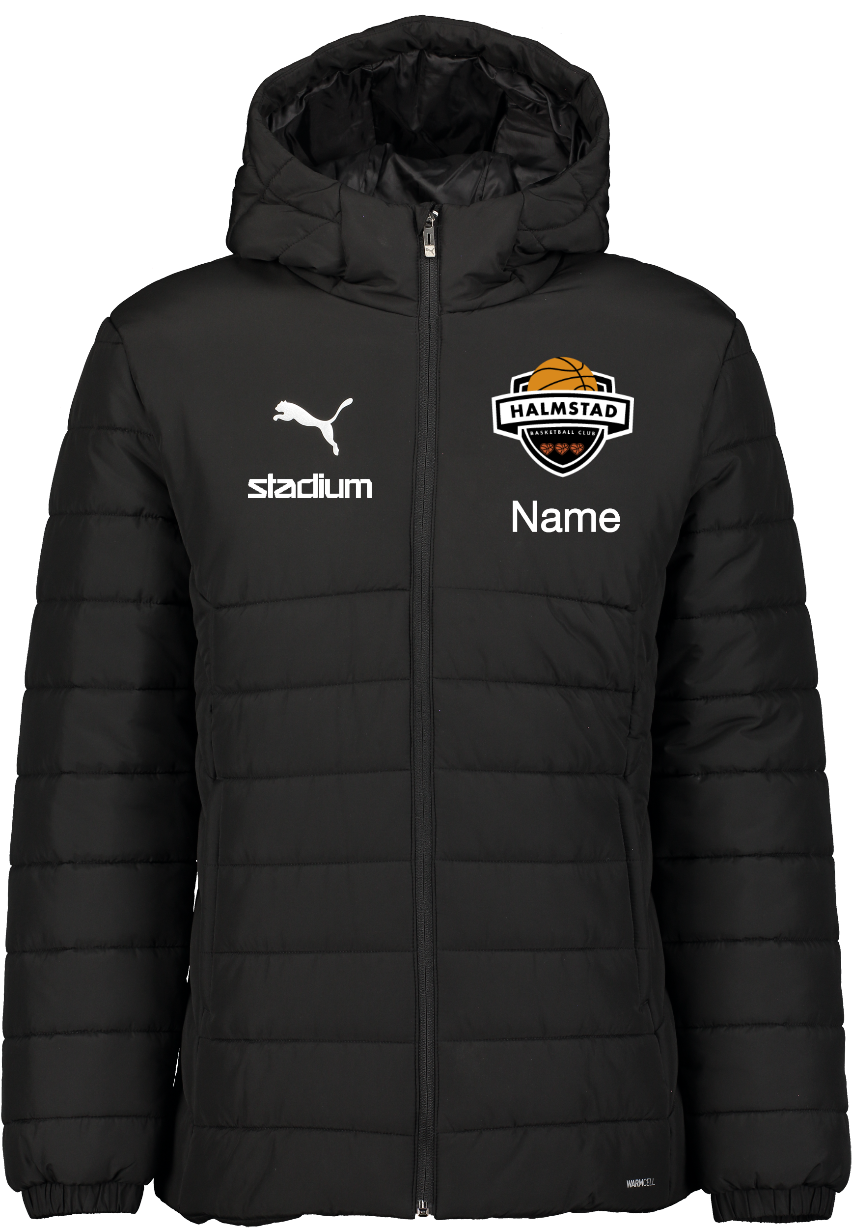 
PUMA, 
T Additions Hood Pad Jkt Jr, 
Detail 1
