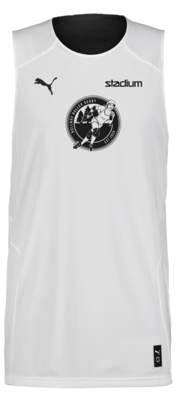 PUMA, Hoops Team Junior Reversible Practice Jersey