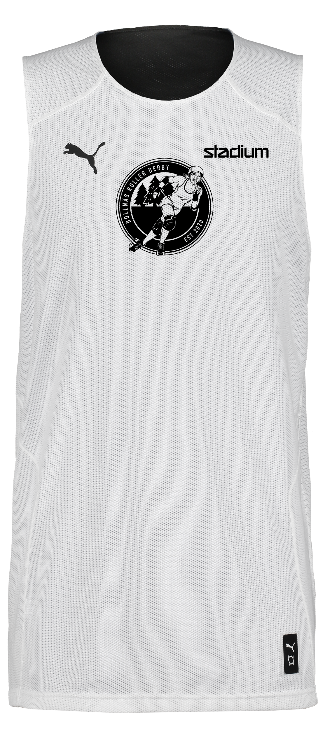 PUMA, Hoops Team Junior Reversible Practice Jersey