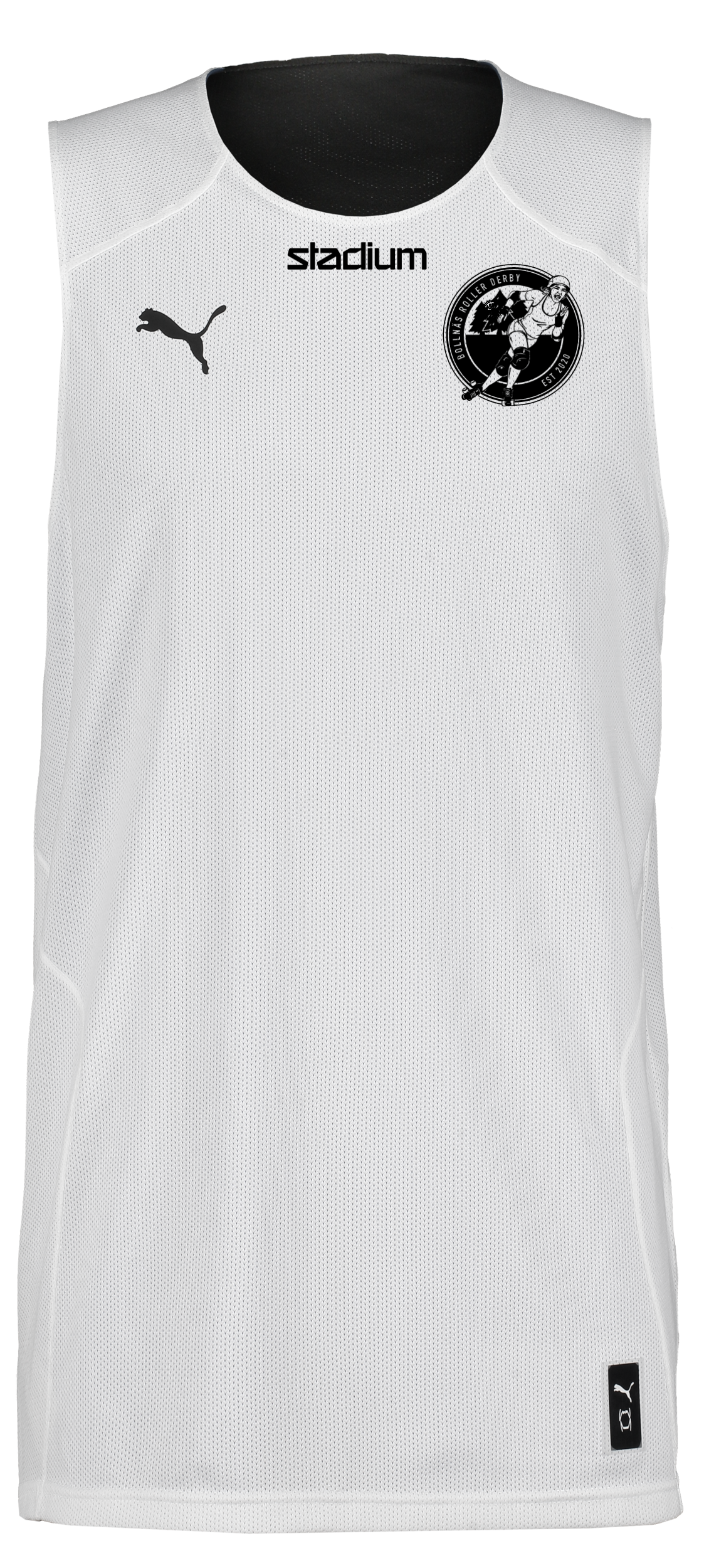 PUMA, Hoops Team Junior Reversible Practice Jersey