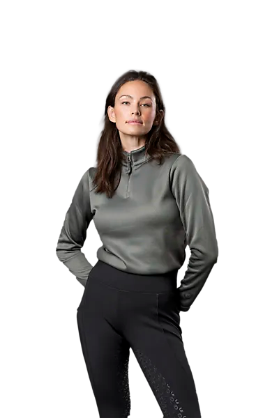 399018101101 EQUIPAGE Scarlet Ls Hz Shirt 399018101101 EQUIPAGE Scarlet Ls Hz Shirt Model01 Detail