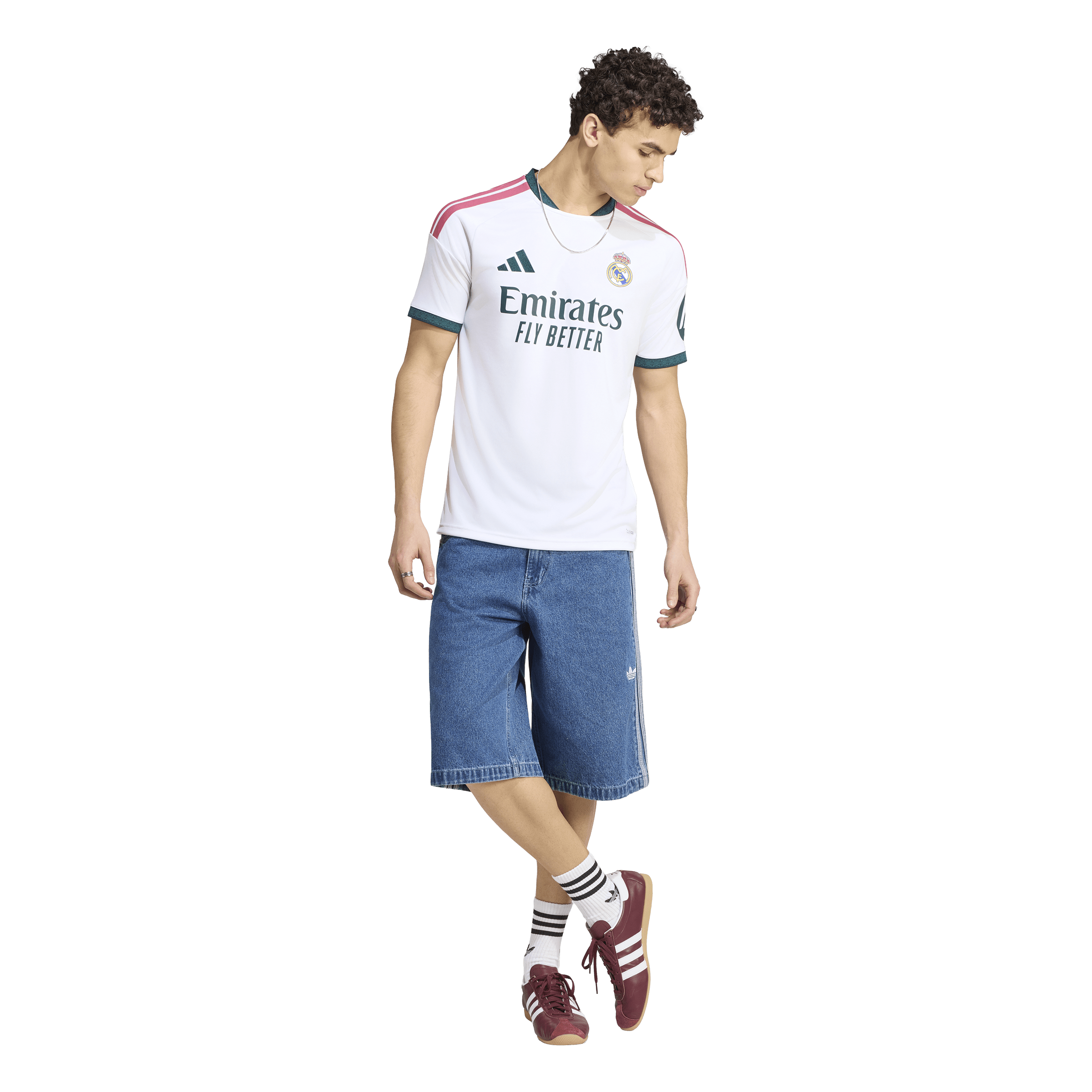 ADIDAS, REAL H JSY