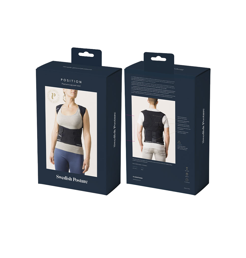 SWEDISH POSTURE, Position Posture Vest