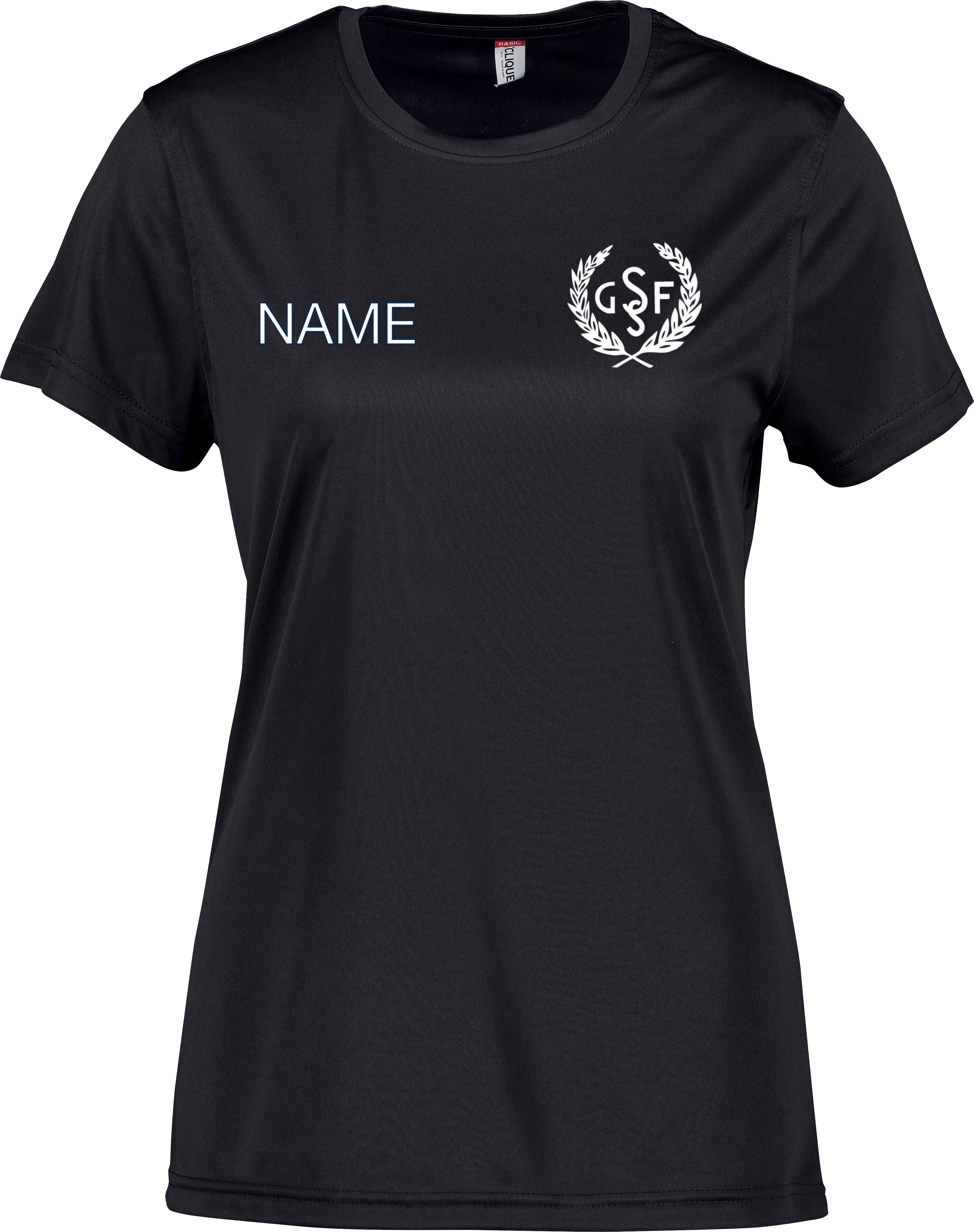 
CLIQUE, 
Active Tee W, 
Detail 1
