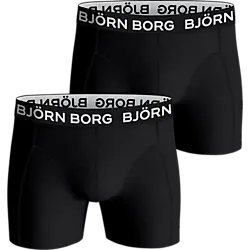 402195101103 BJÖRN BORG J Cotton Stretch Boxer 2p 402195101103 BJÖRN BORG J Cotton Stretch Boxer 2p Standard Small1x1