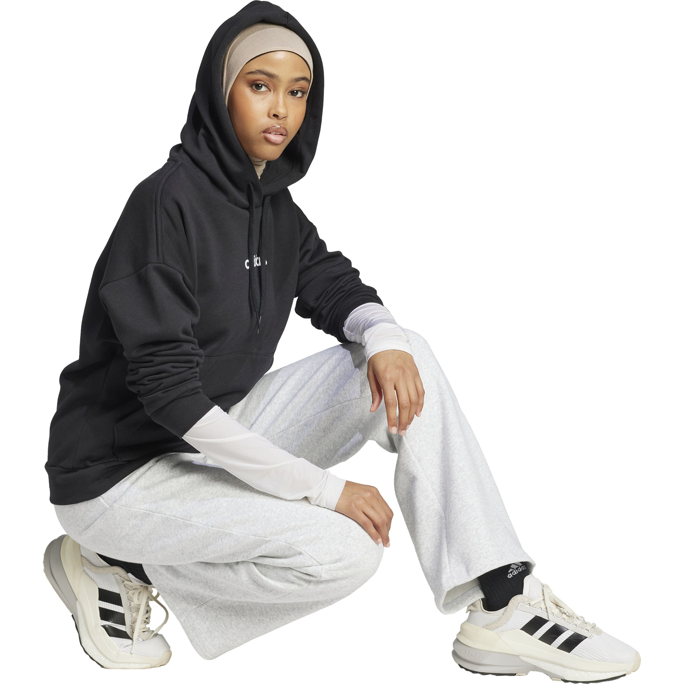 ADIDAS, W Lin Fl Hood