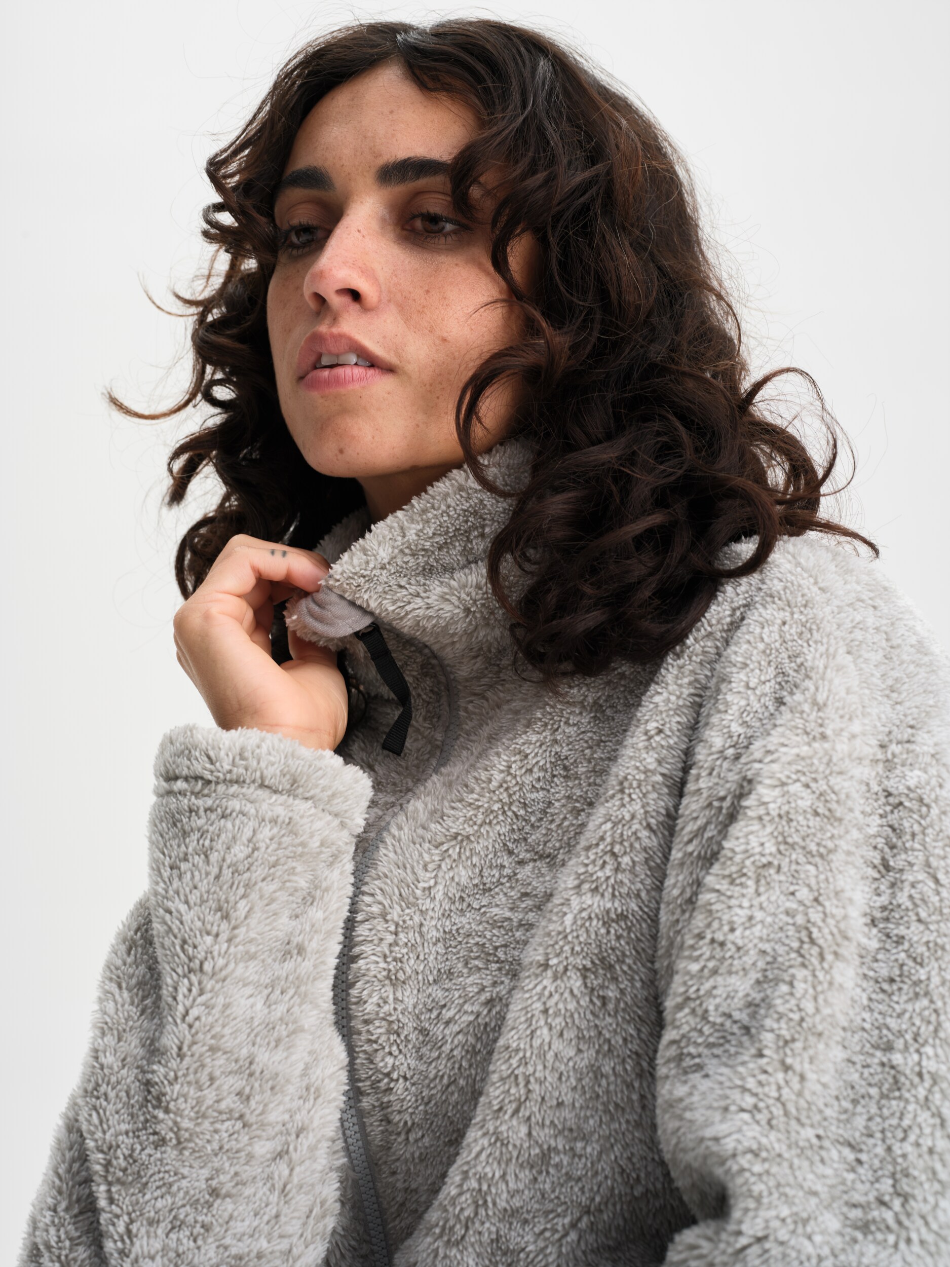 EVEREST, W Cozy Pile Jacket