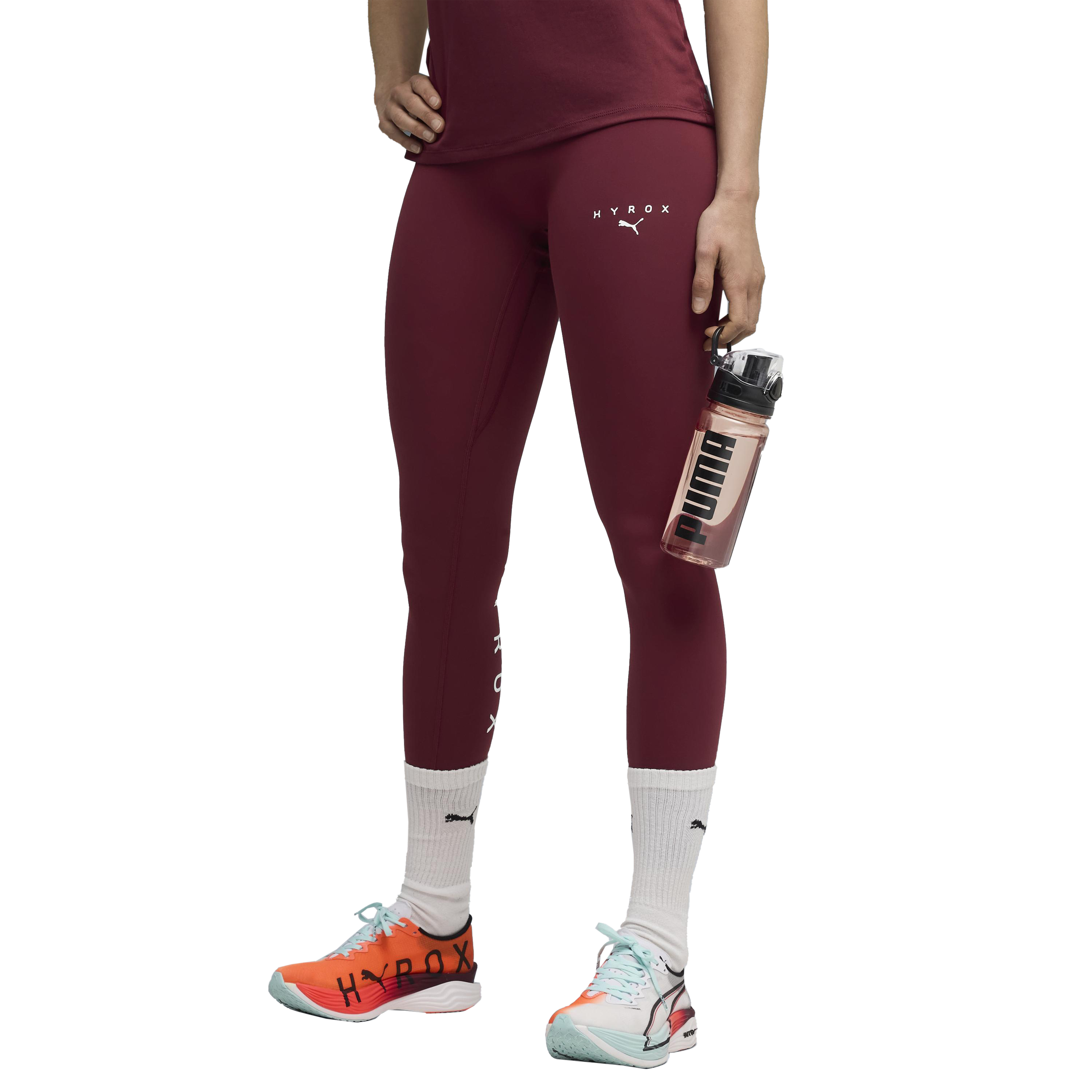 
PUMA, 
W Puma X Hyrox Shapeluxe 7/8 Tight, 
Detail 1
