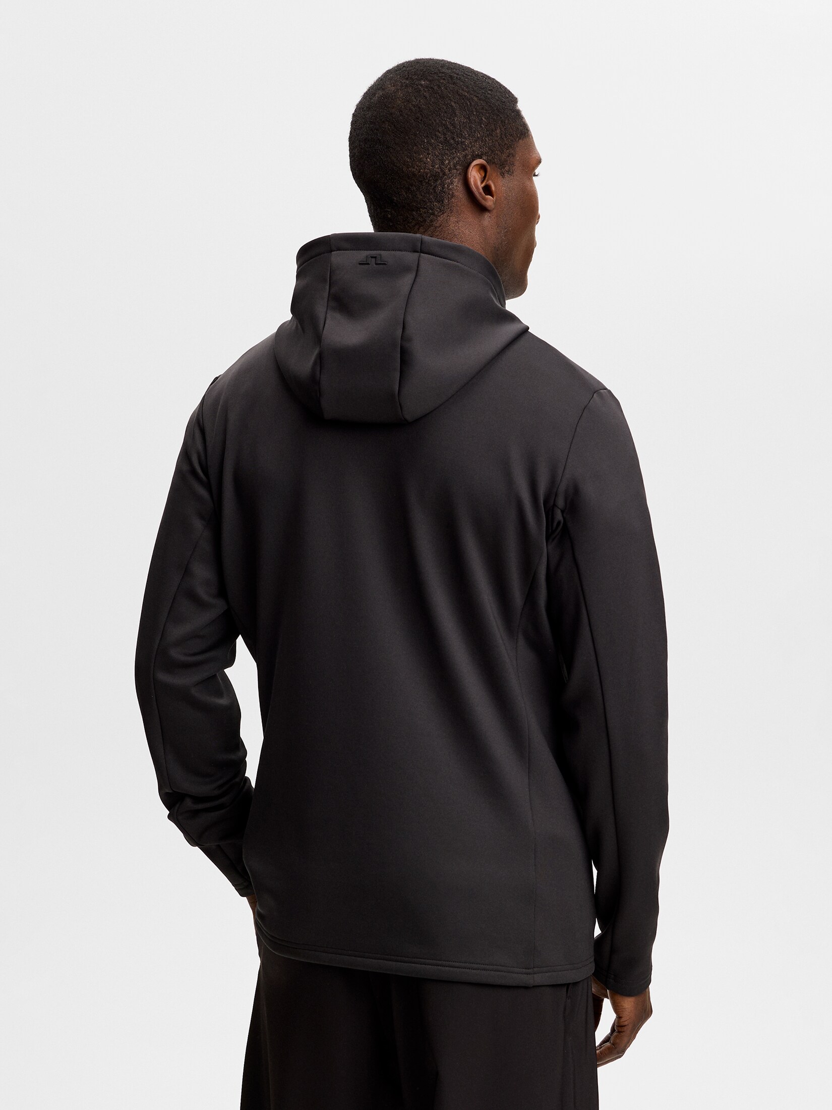 J LINDEBERG, AERIAL QUARTER ZIP HOOD