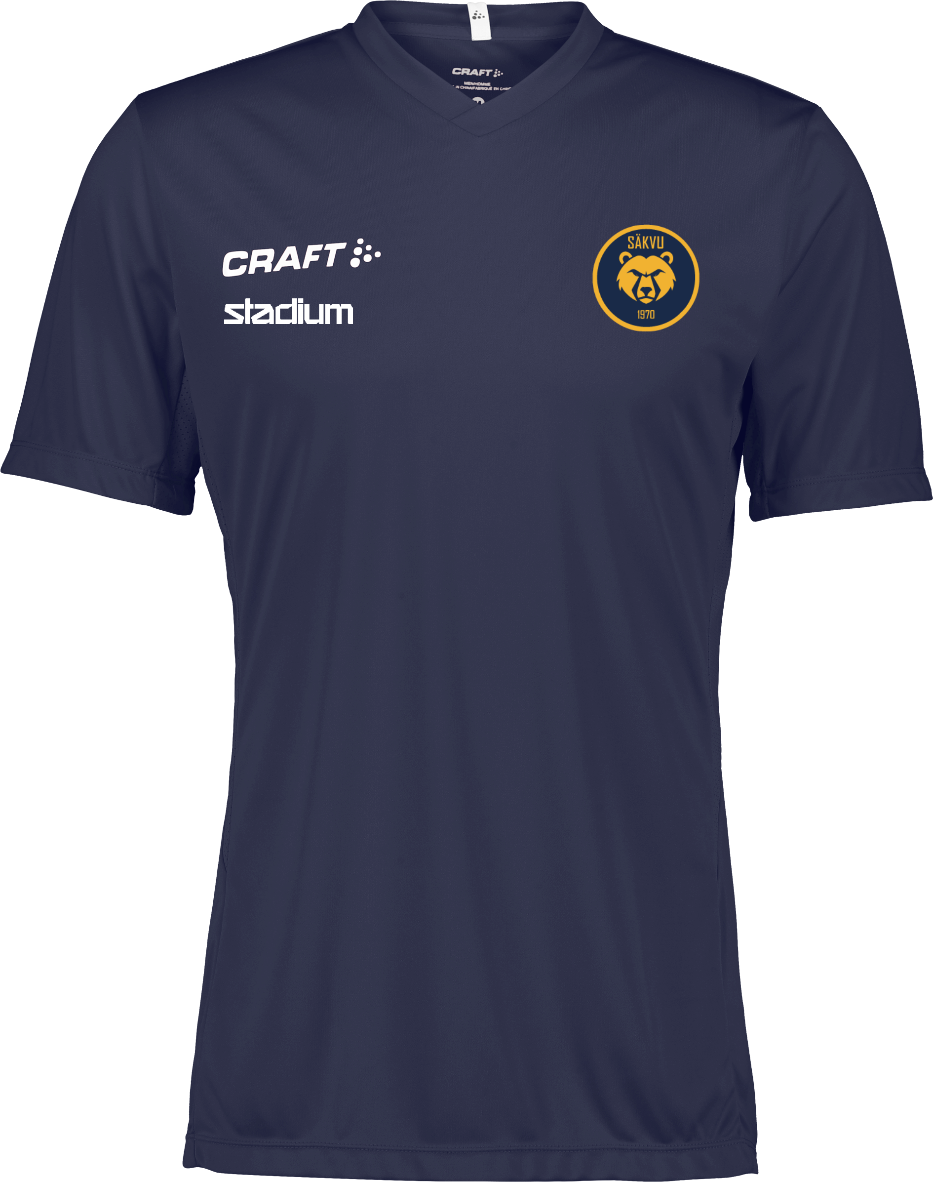 
CRAFT, 
Squad Go SS Jersey, 
Detail 1
