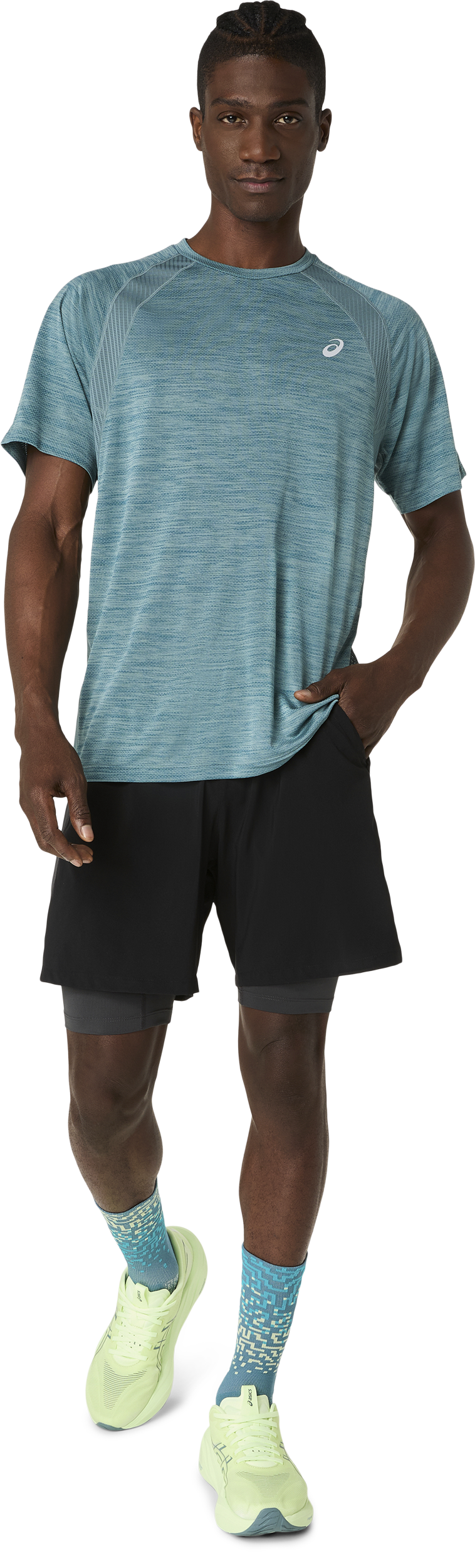 ASICS, M ROAD SS TOP