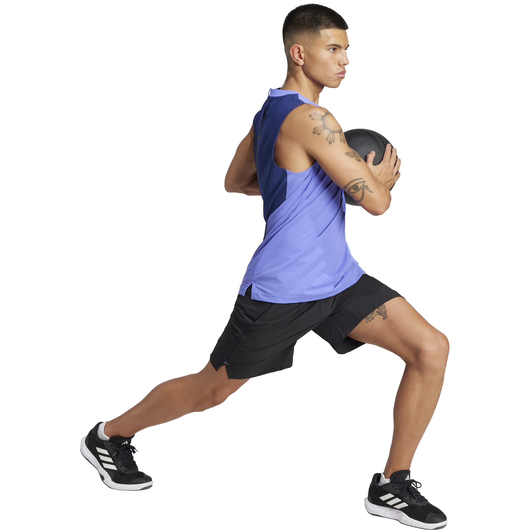 ADIDAS, M Gym+ Shorts