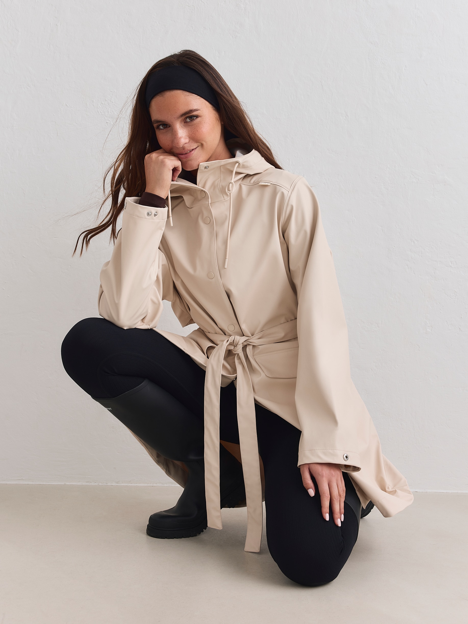 
AIM&acute;N, 
RAIN JACKET, 
Detail 1
