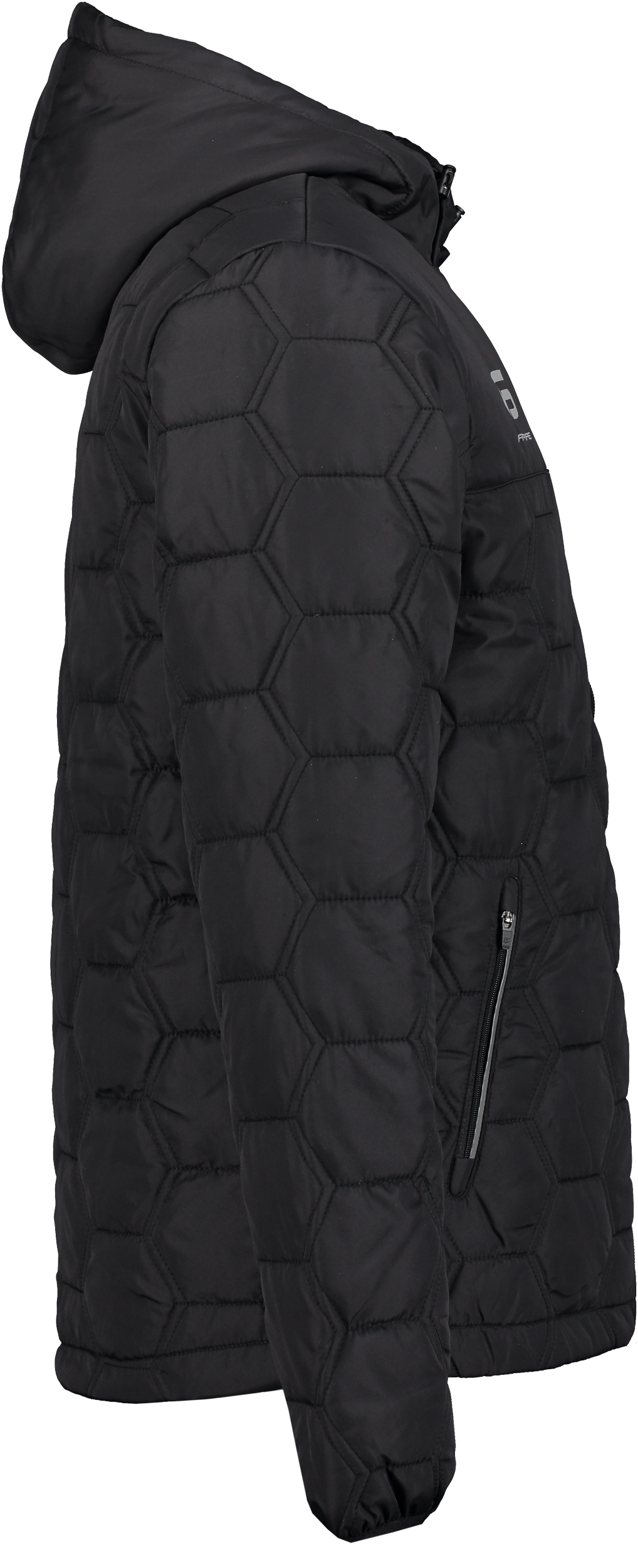 FATPIPE, Gibson Hooded Light Padded Jkt Jr