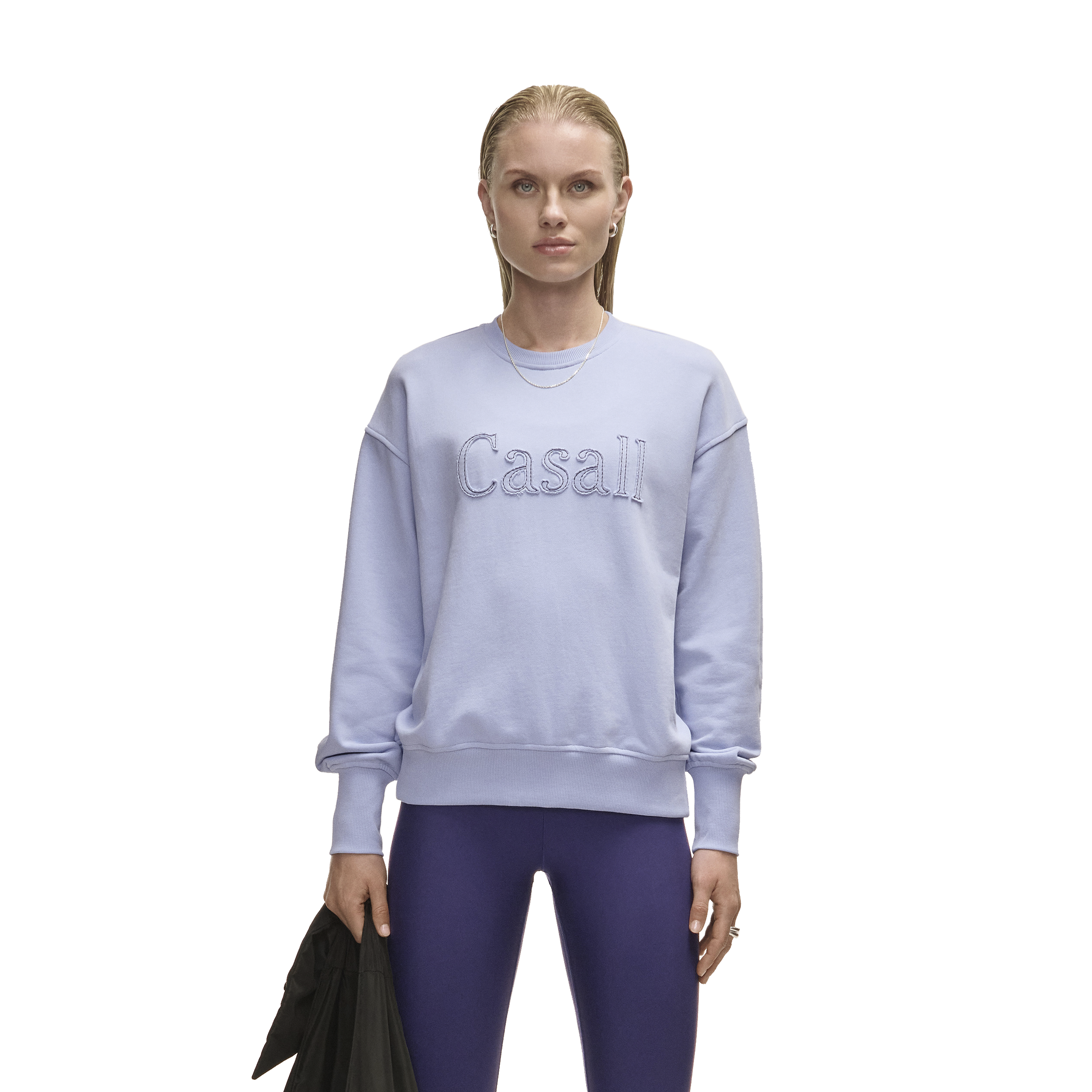 
CASALL, 
W Terry Spring Graphic Crew, 
Detail 1
