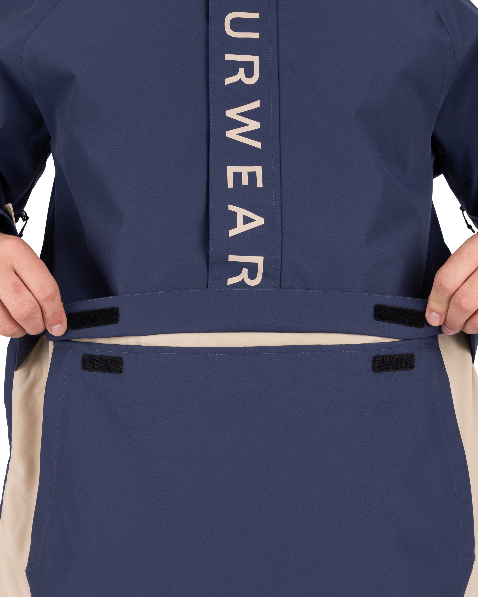 COLOUR WEAR, M Signature Anorak