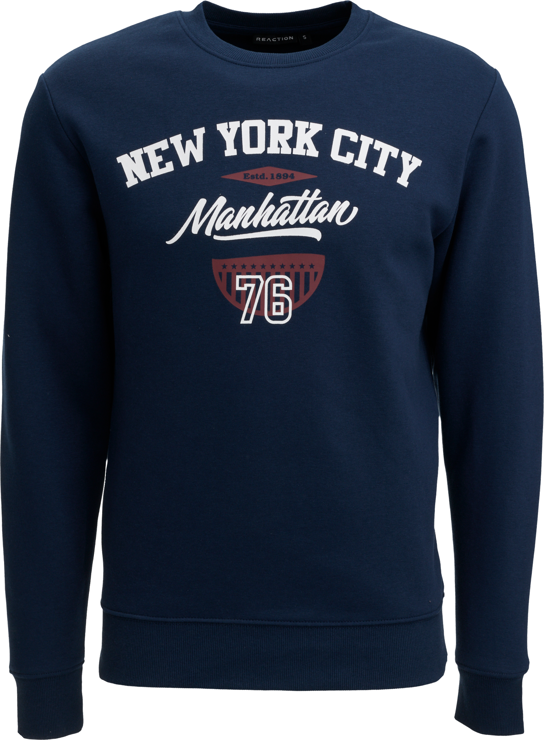
REACTION, 
Crew Printed Sweatshirt M, 
Detail 1
