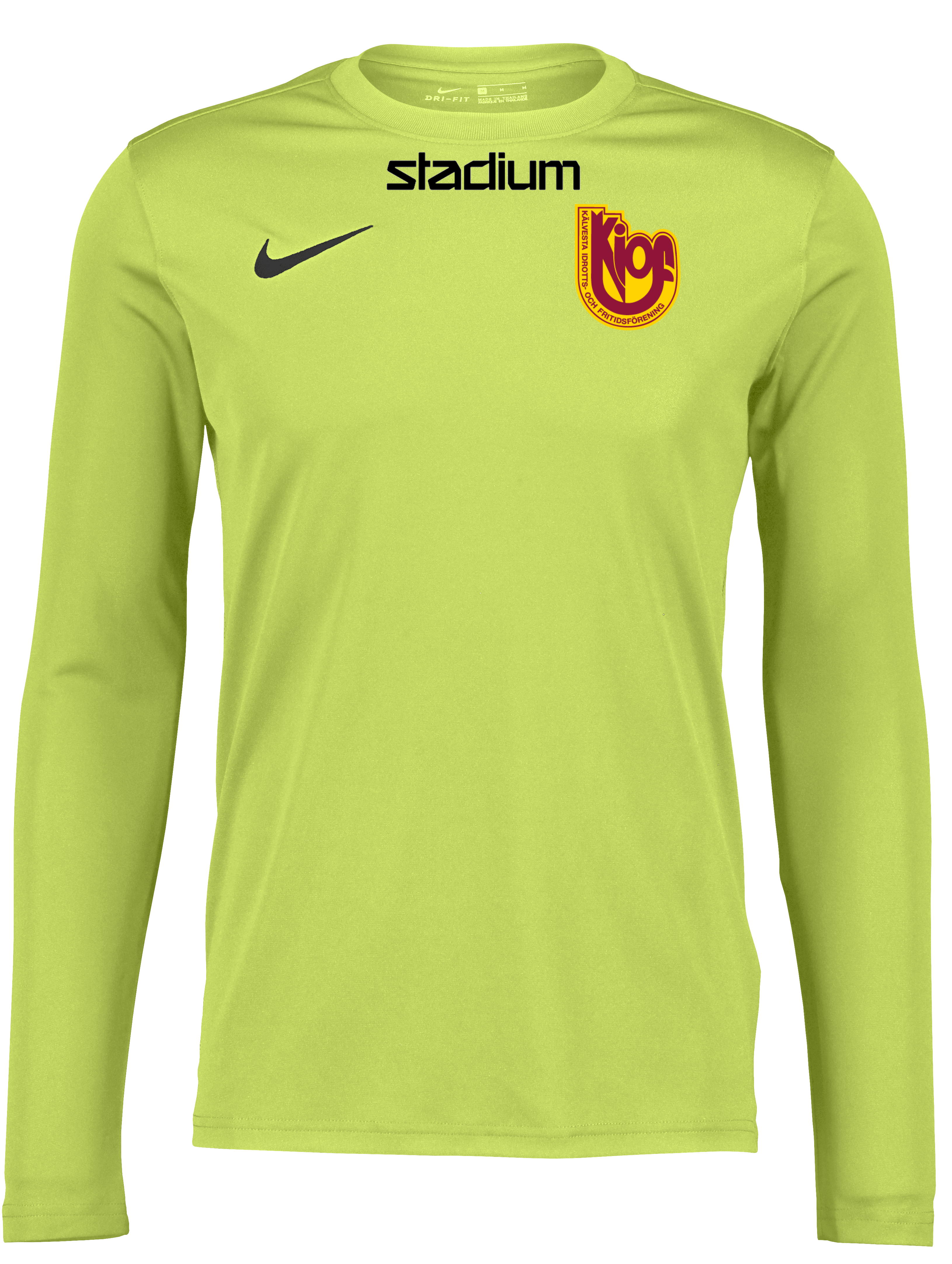 
NIKE, 
Park VII LS Jsy Jr, 
Detail 1

