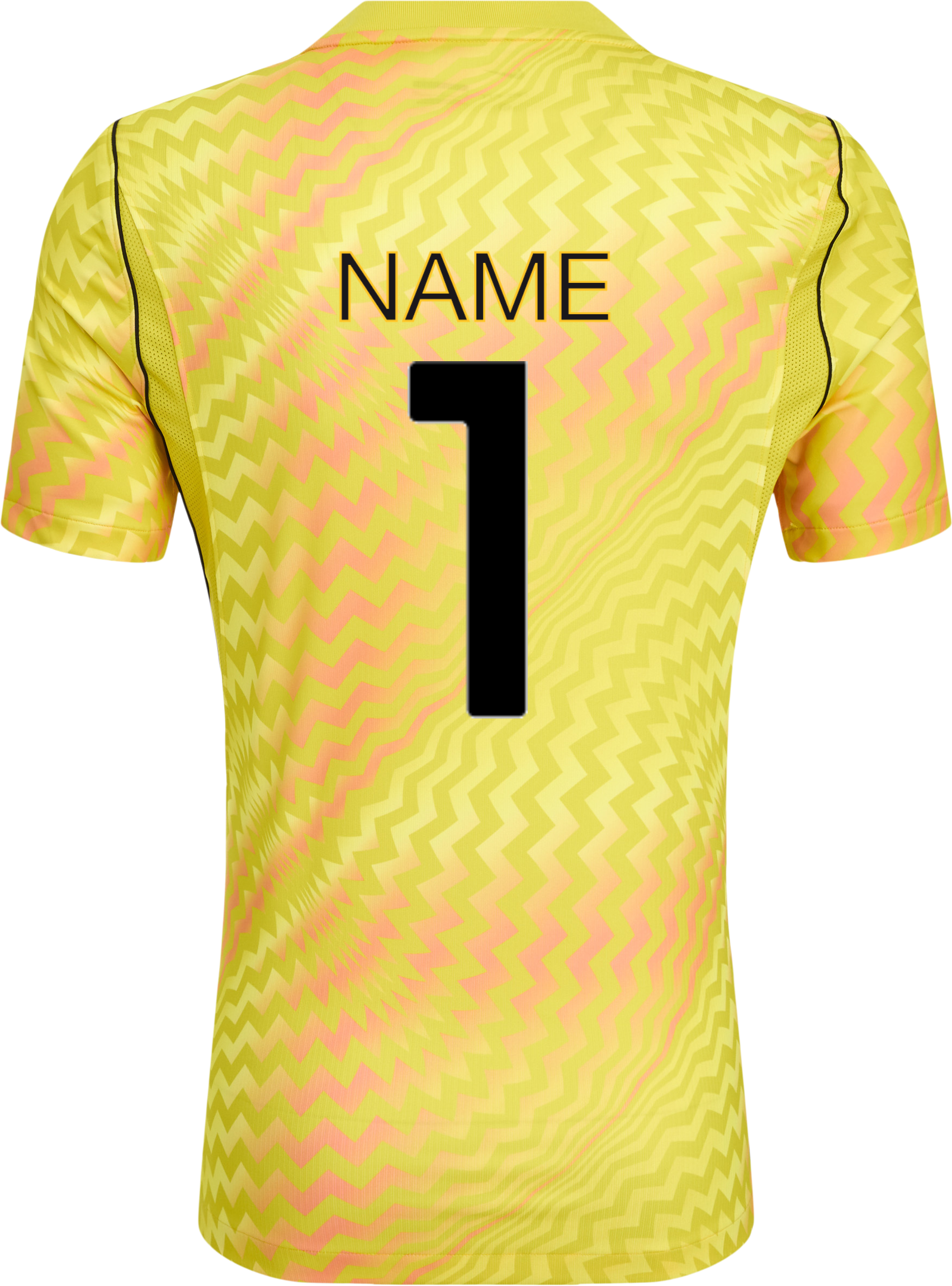 NIKE, GARDIEN VI GK SS JSY JR