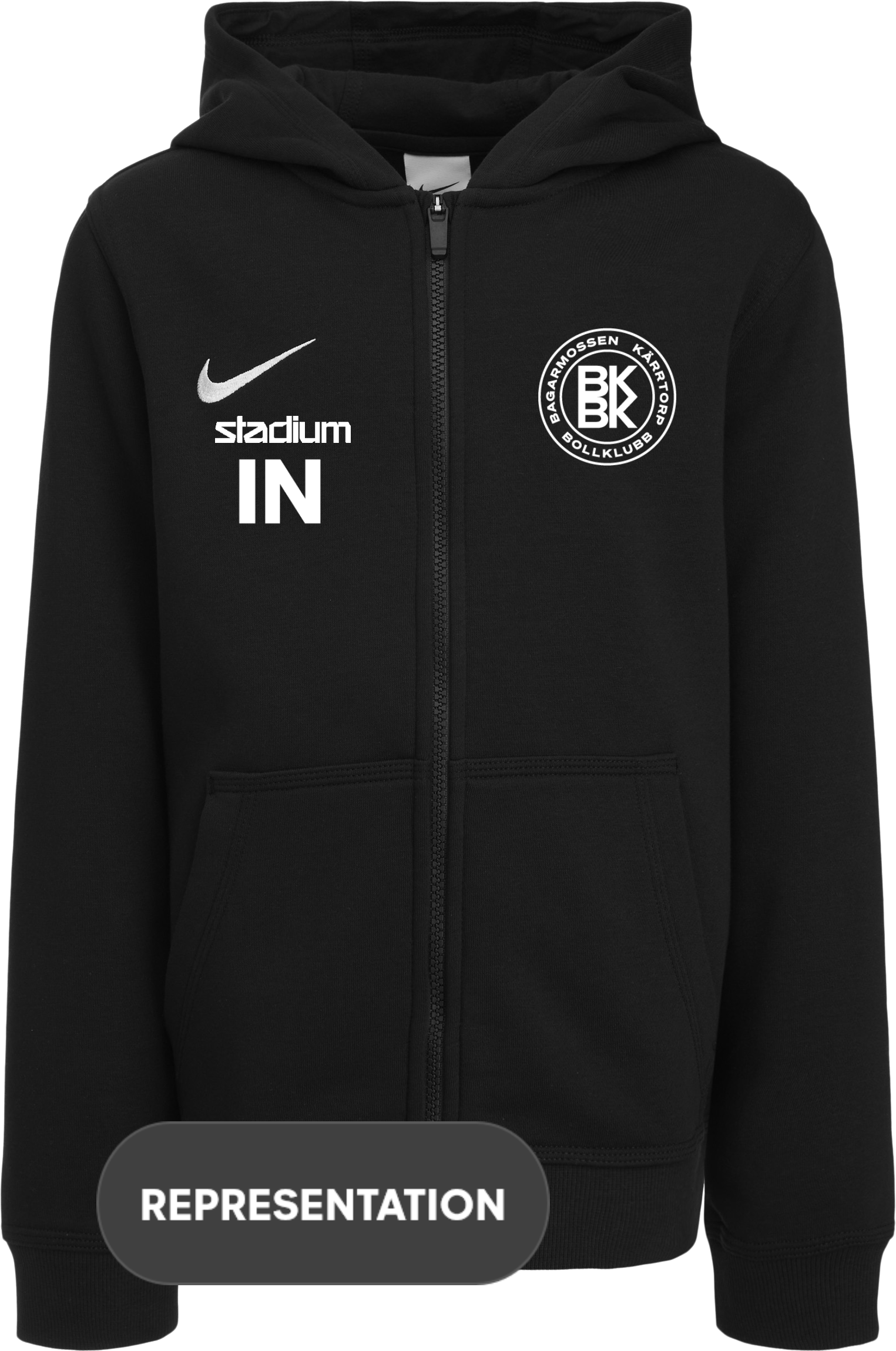 
NIKE, 
PARK26 FLC FZ HOOD JR, 
Detail 1
