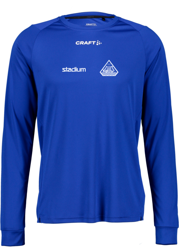 
CRAFT, 
Rush 2.0 Ls Tee Jr, 
Detail 1
