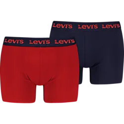 M REPEAT LOGO BOXER BRIEF 2P - RED COMBO Standard Small1x1