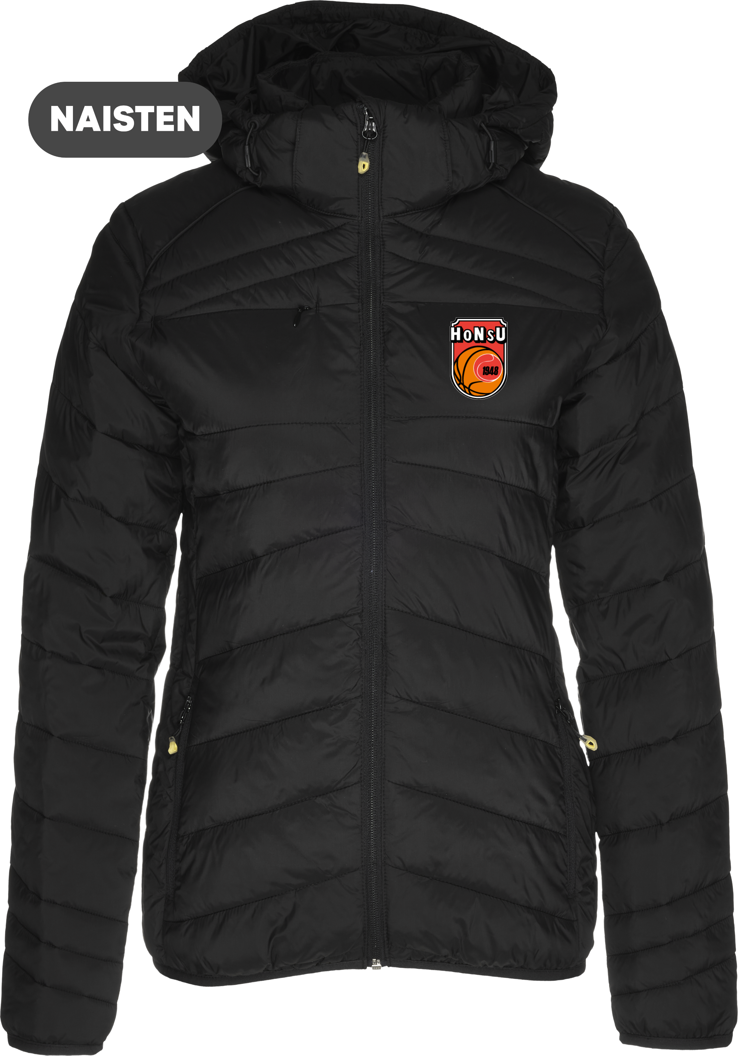 
CLIQUE, 
Idaho Jkt W, 
Detail 1
