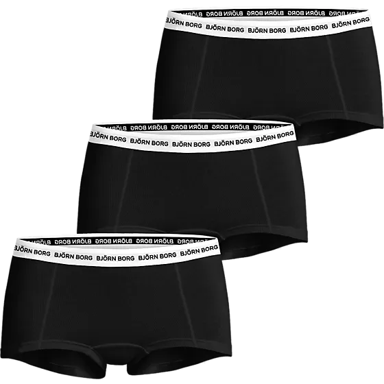 401570101101 BJÖRN BORG W Logo Boxer Shorts 3p 401570101101 BJÖRN BORG W Logo Boxer Shorts 3p Standard Detail
