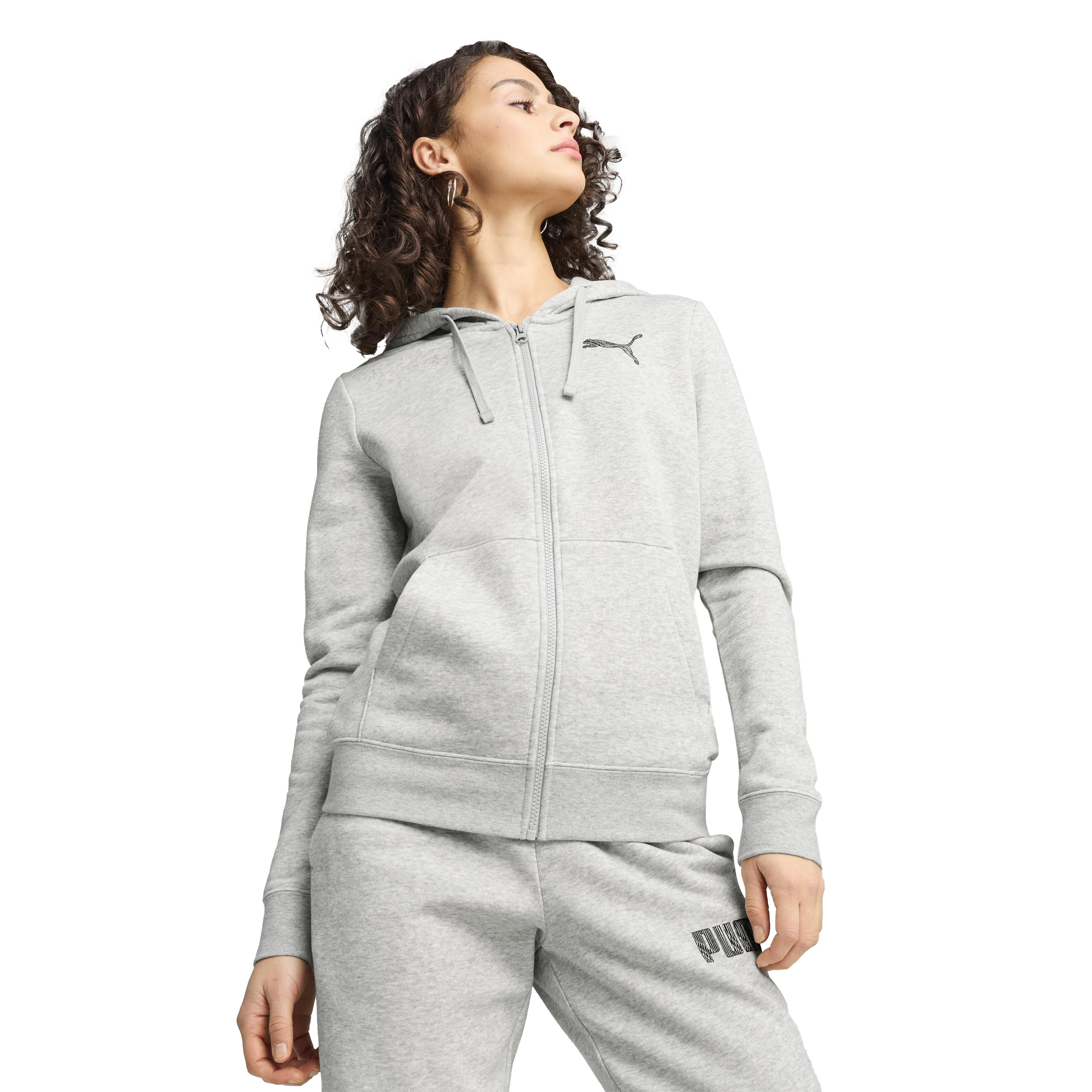 
PUMA, 
Mass Merch Zip Hood W, 
Detail 1
