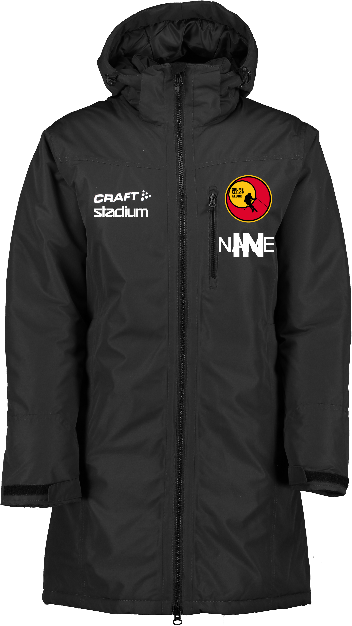 
CRAFT, 
Parkas Jkt, 
Detail 1
